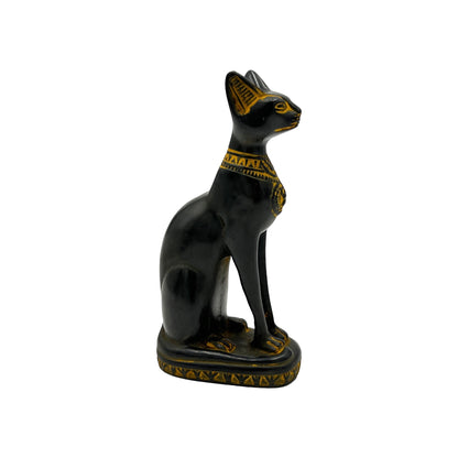 Bastet Cat Black (5.25")