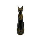 Bastet Cat Black (5.25")