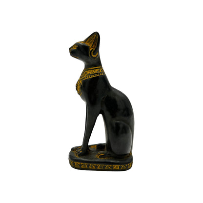 Bastet Cat Black (5.25")