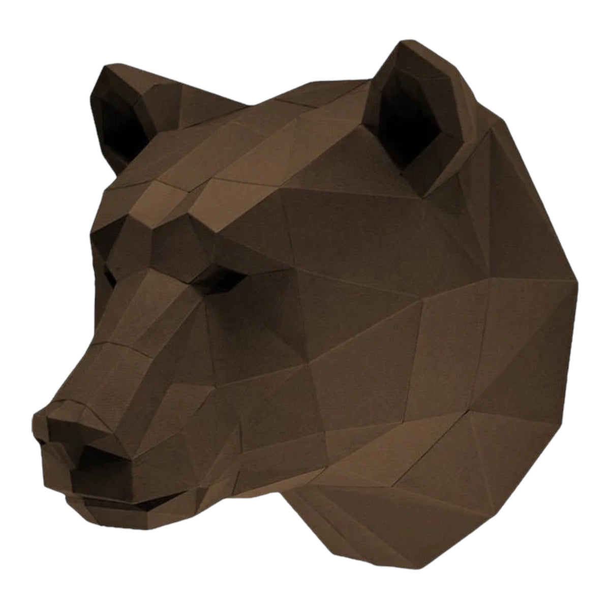 PaperCraft 3D Model (Bear Head)