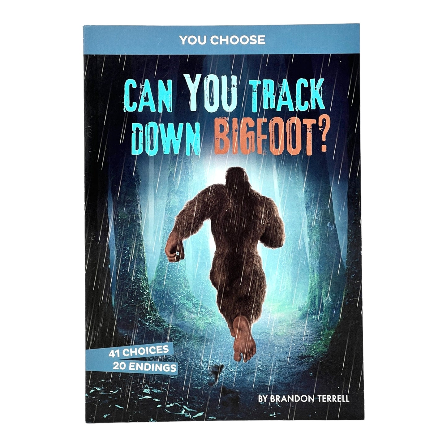 Can You Track Down Bigfoot?