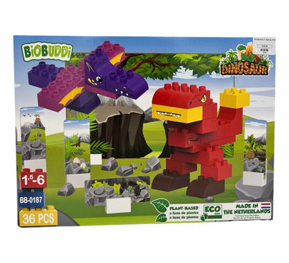 Dinosaur Building Blocks