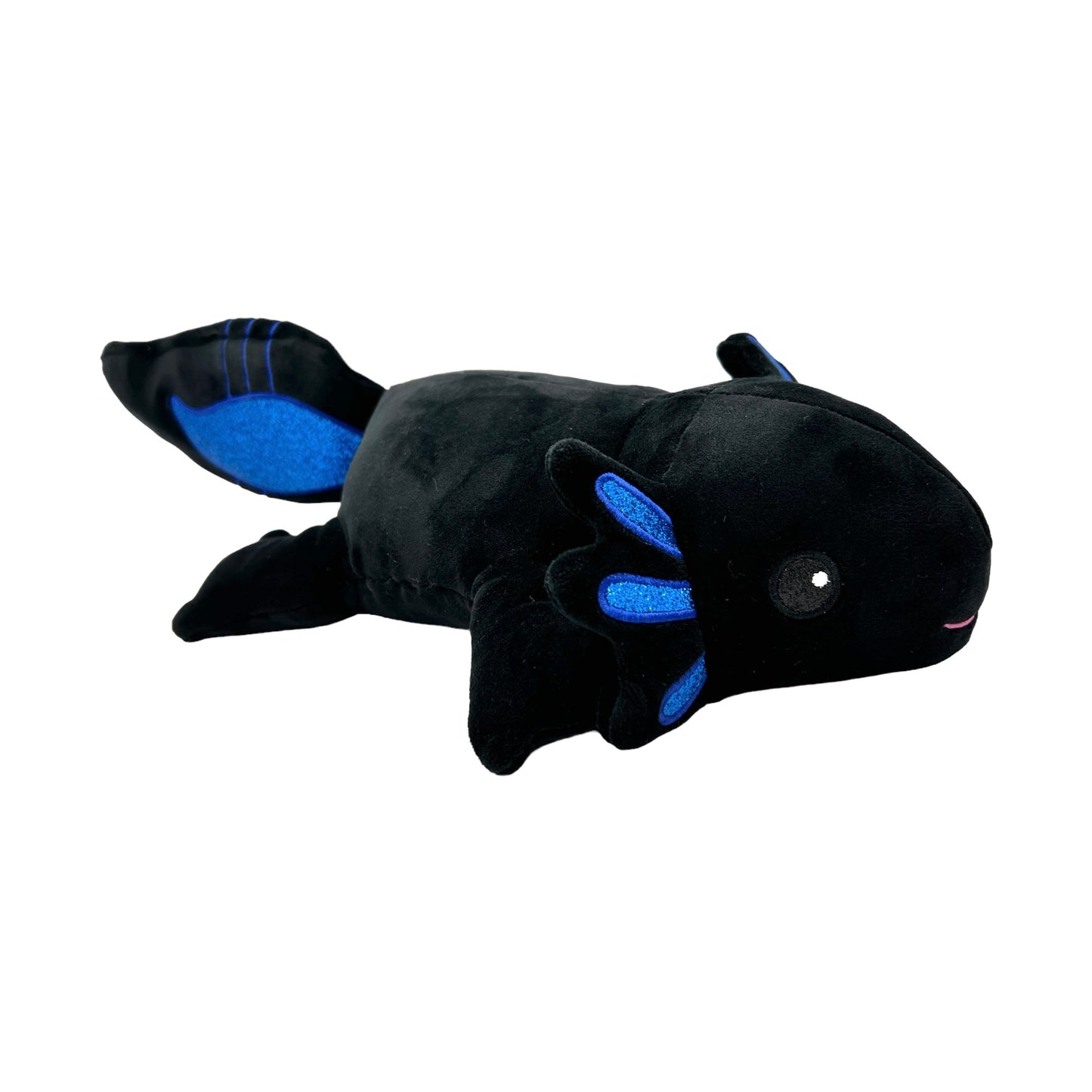 Axolotl Plush (Black)