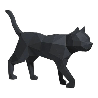 PaperCraft 3D Model (Black Cat)