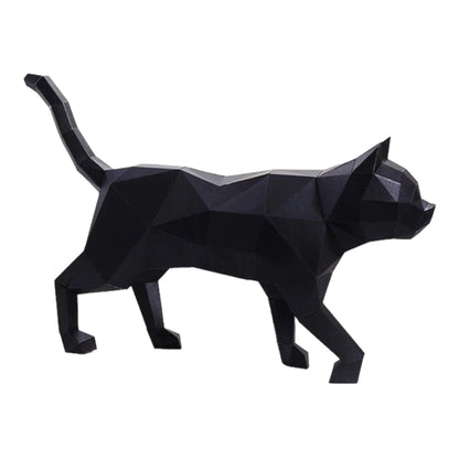 PaperCraft 3D Model (Black Cat)