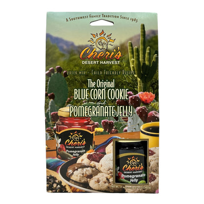 Blue Corn Cookie Mix