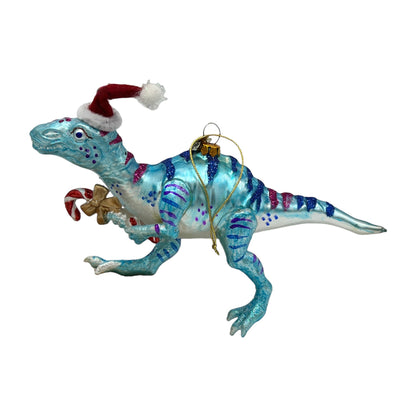 Ornament (Blue Raptor)