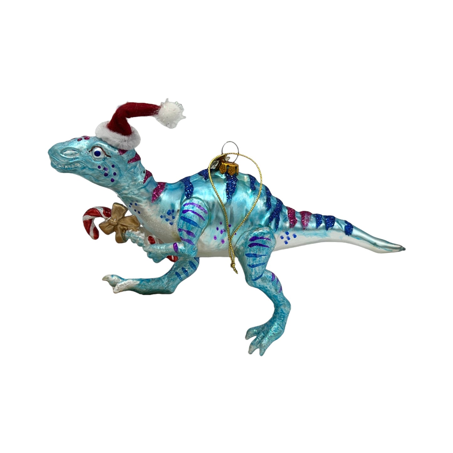 Ornament (Blue Raptor)