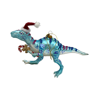 Ornament (Blue Raptor)