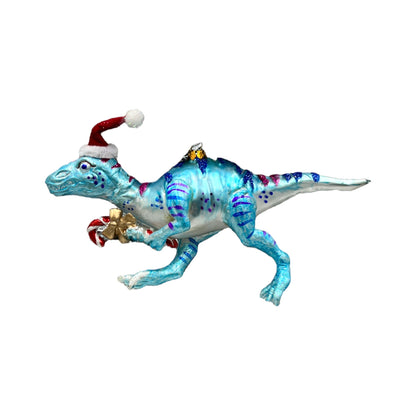 Ornament (Blue Raptor)