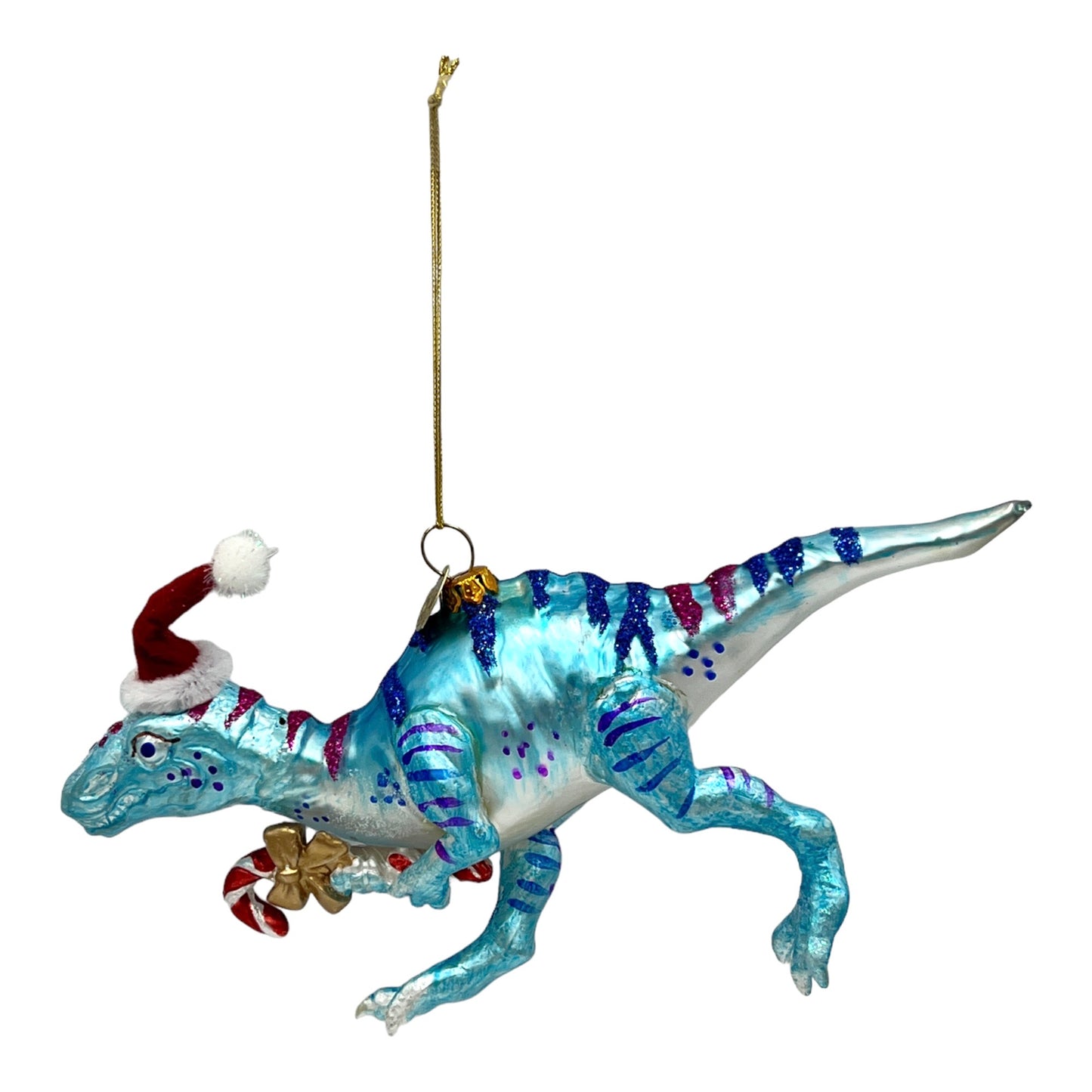 Ornament (Blue Raptor)