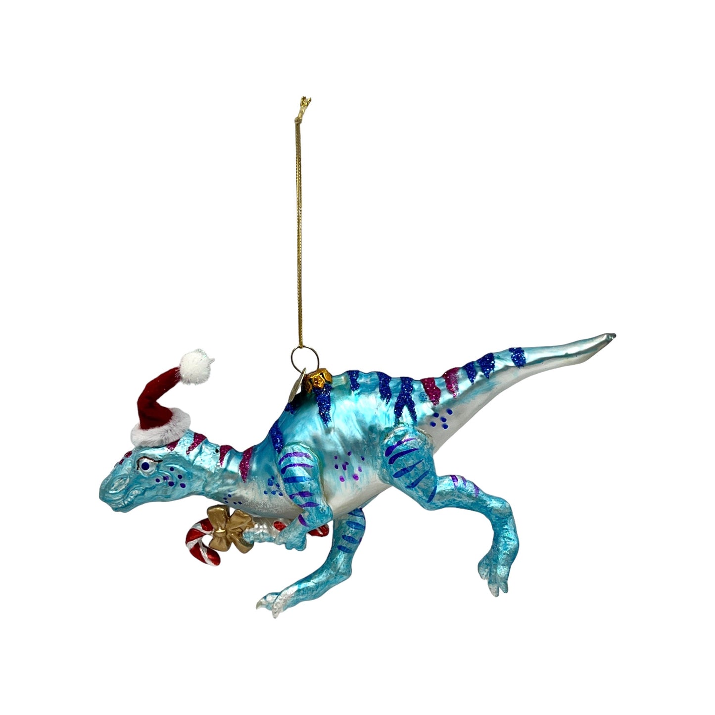 Ornament (Blue Raptor)