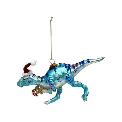 Ornament (Blue Raptor)