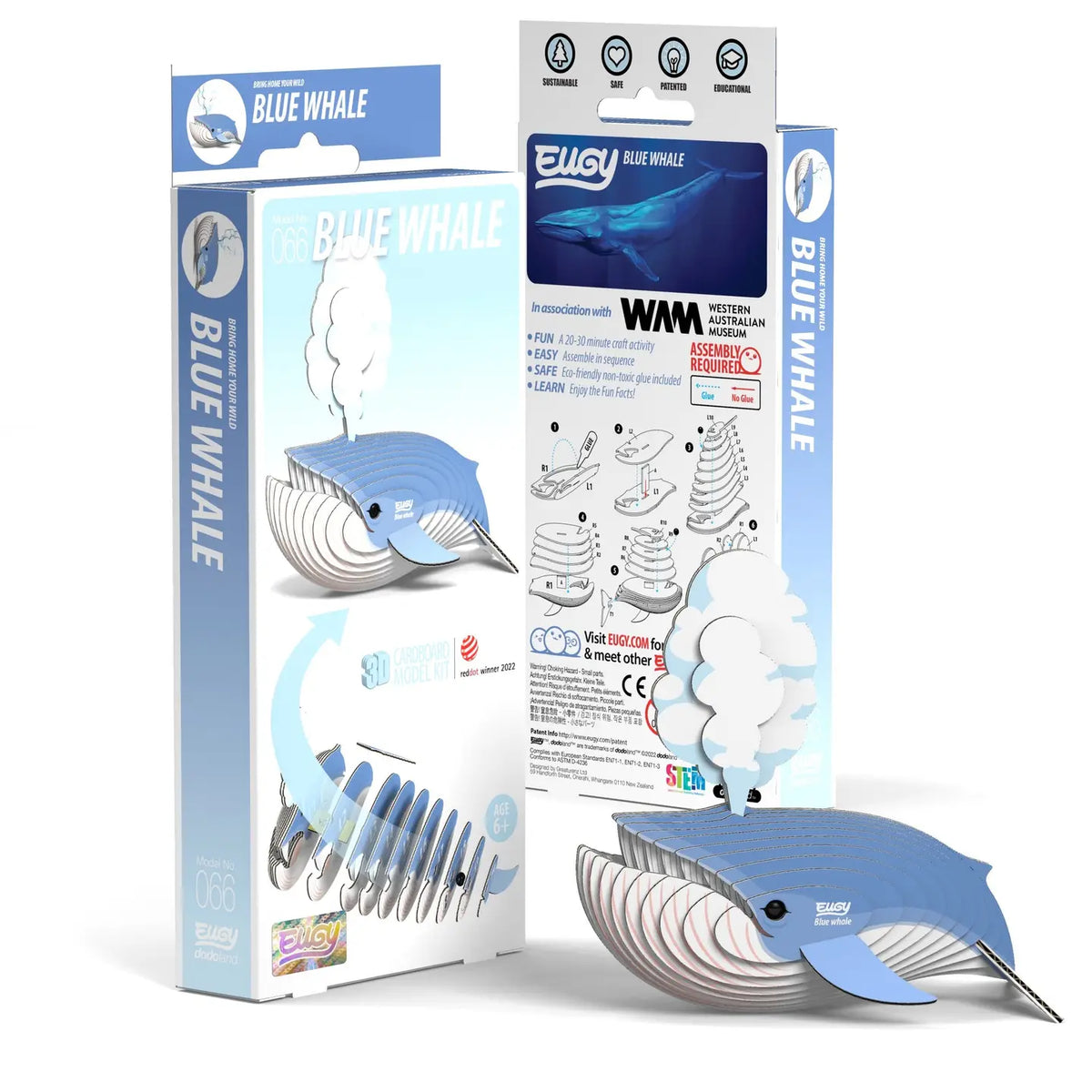 Eugy 3D Puzzle (Safari)