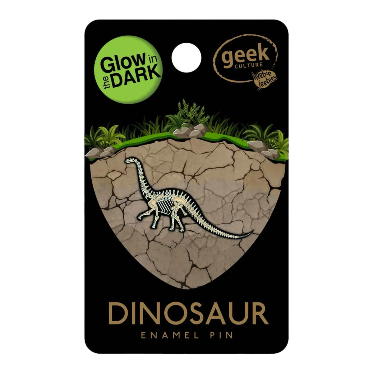 Glow-in-the-Dark Pin