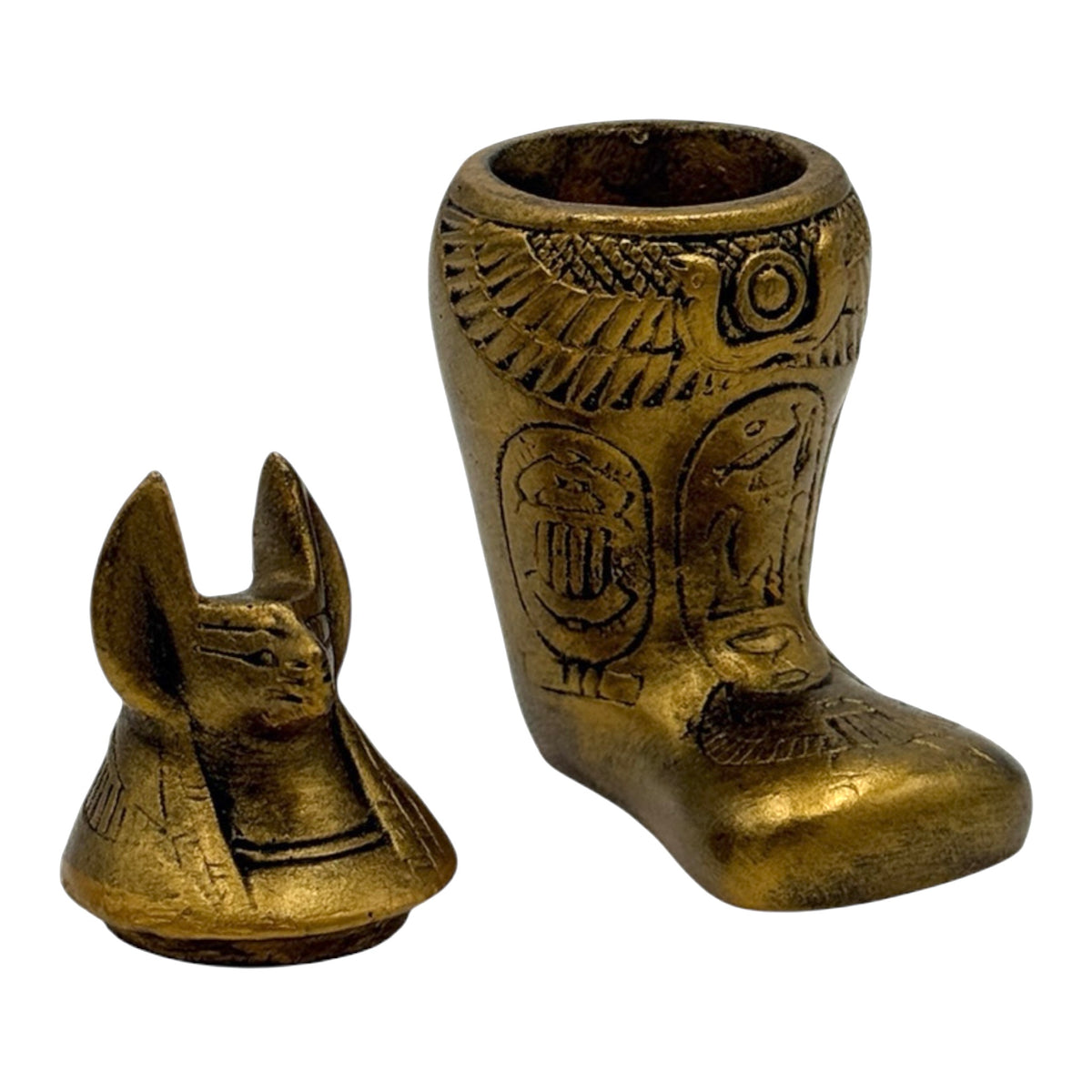 Canopic Jars (Bronze)