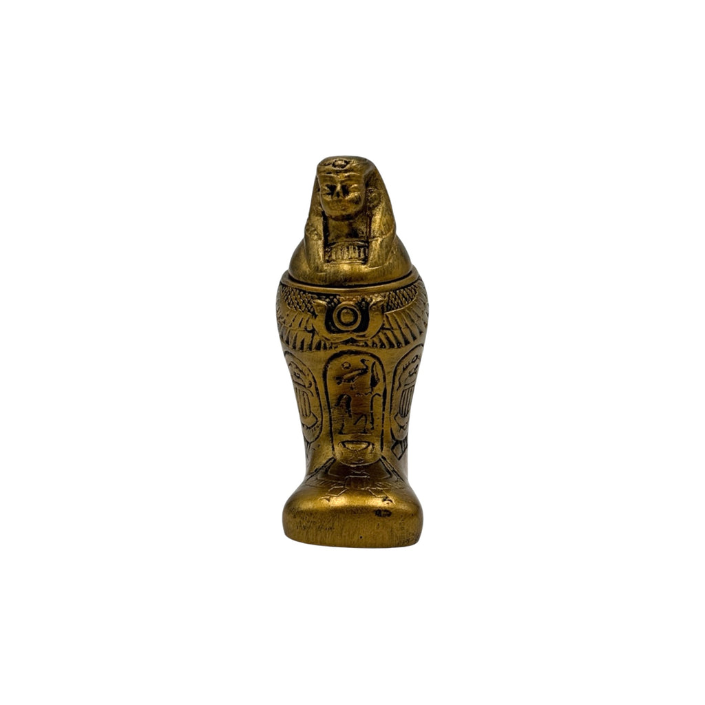 Canopic Jars (Bronze)