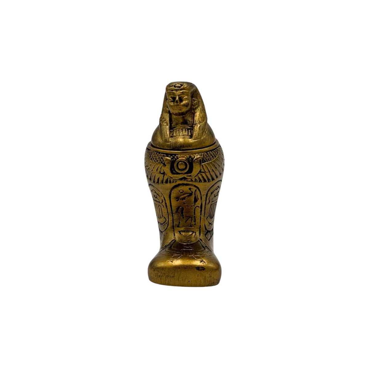 Canopic Jars (Bronze)