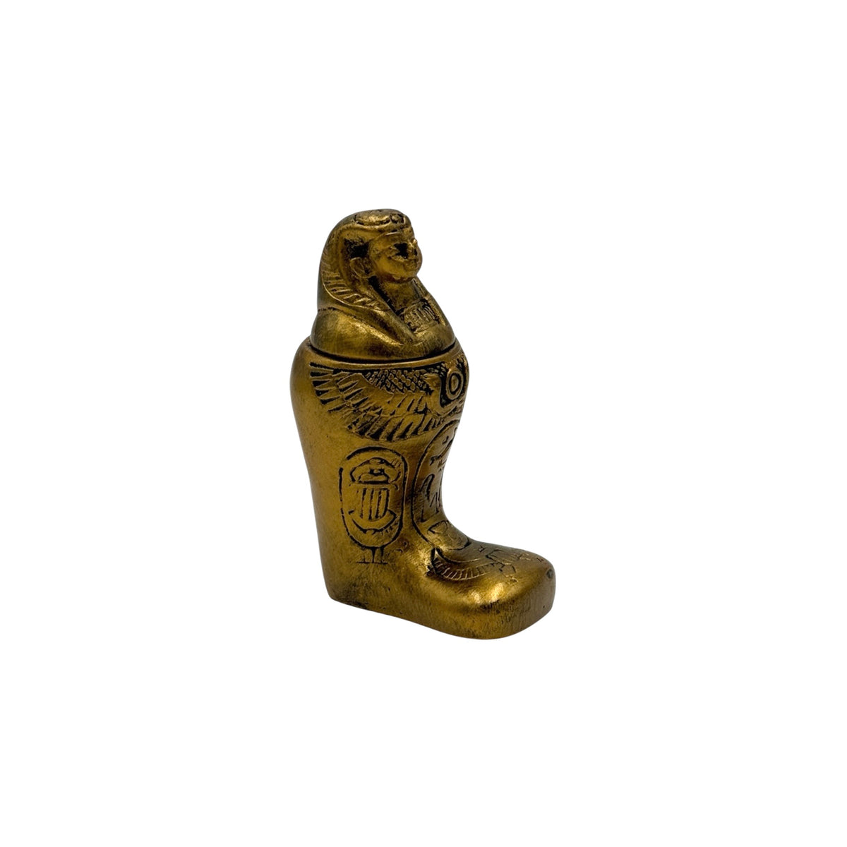 Canopic Jars (Bronze)