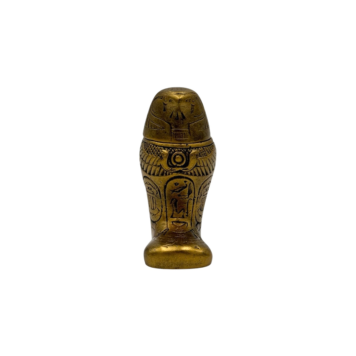 Canopic Jars (Bronze)