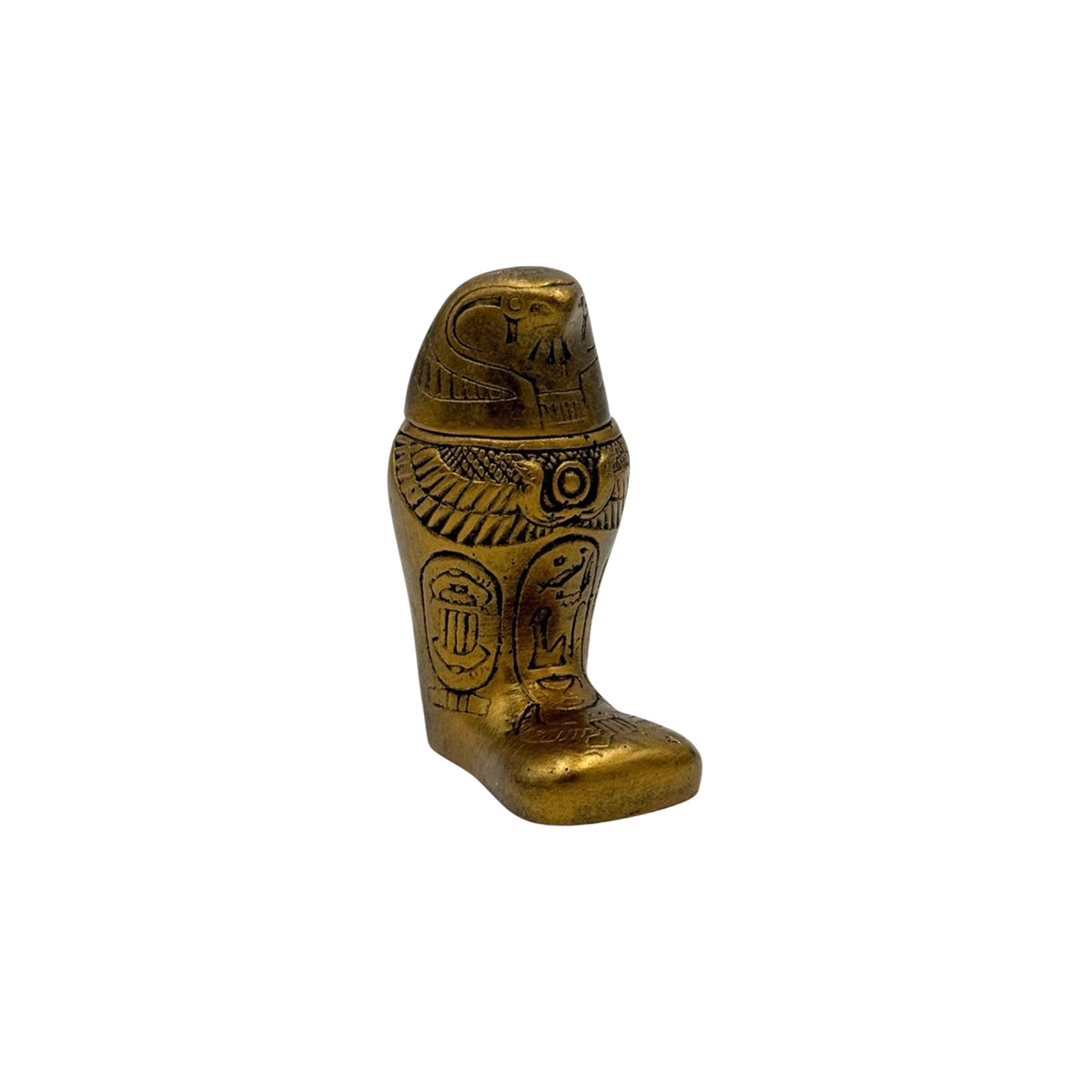 Canopic Jars (Bronze)