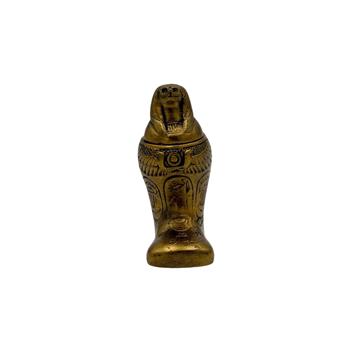 Canopic Jars (Bronze)