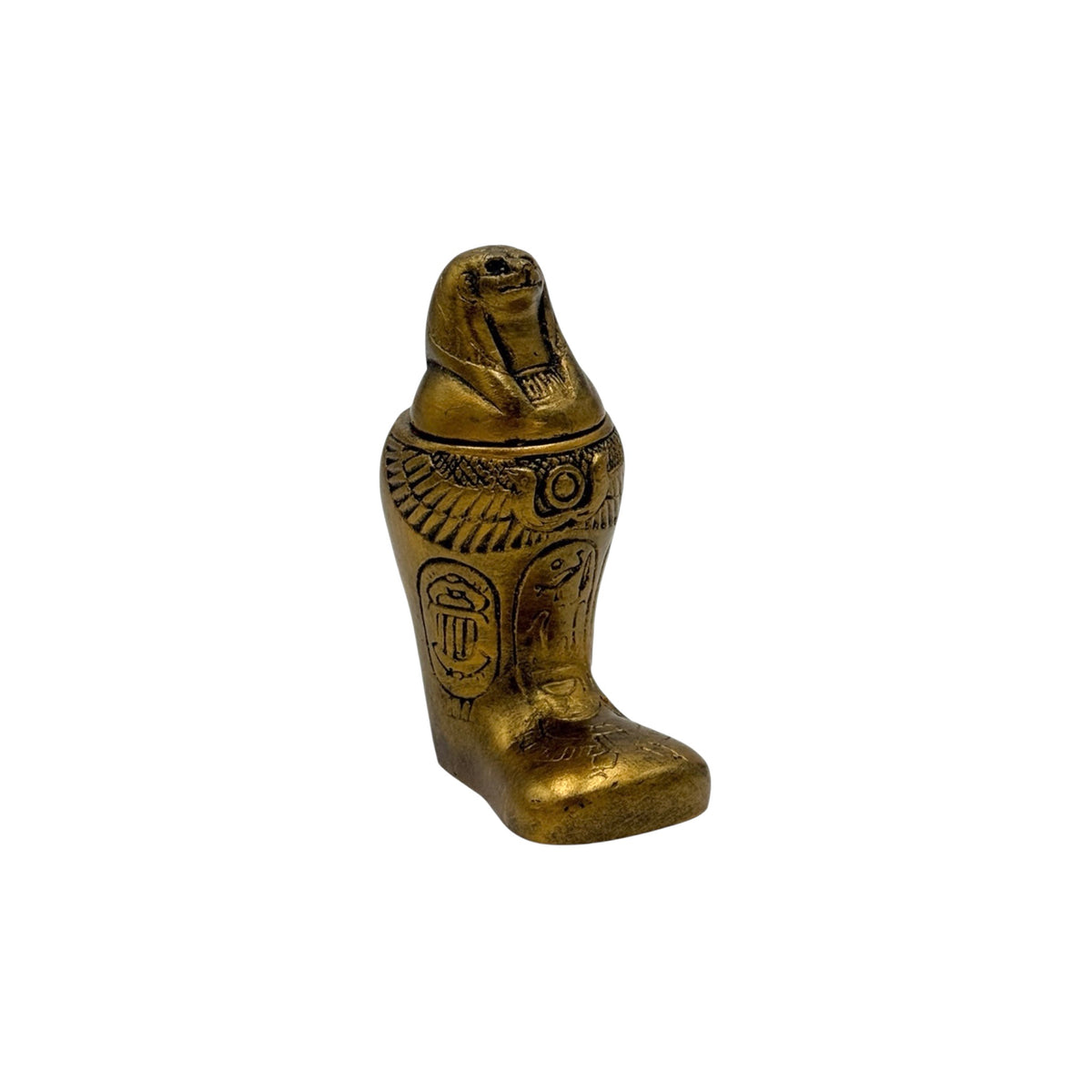 Canopic Jars (Bronze)