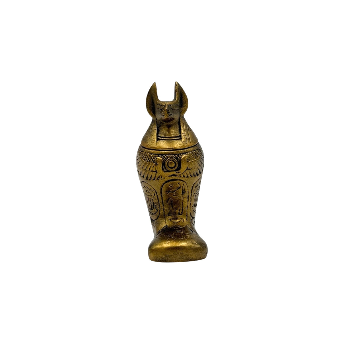 Canopic Jars (Bronze)