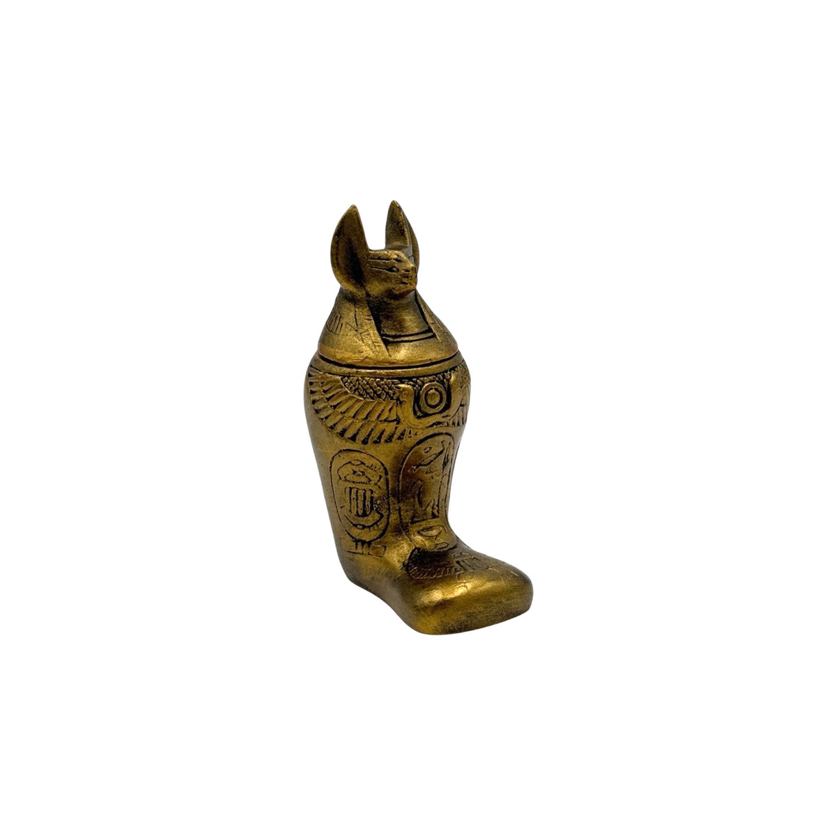 Canopic Jars (Bronze)