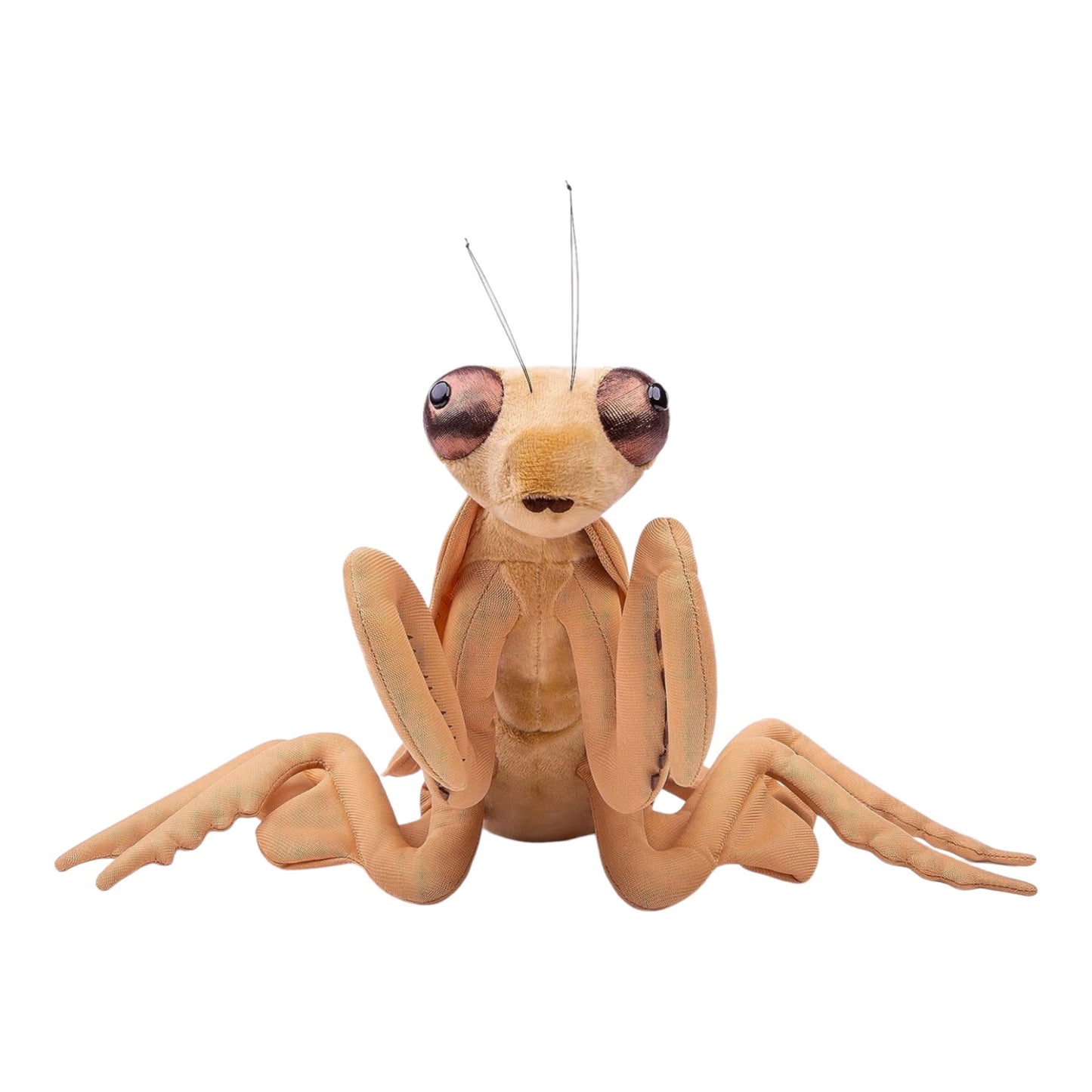 Praying Mantis Plush (Brown)