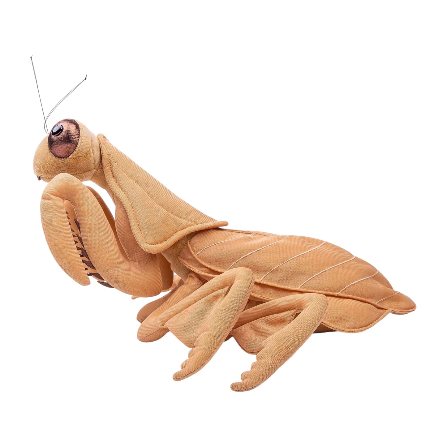 Praying Mantis Plush (Brown)