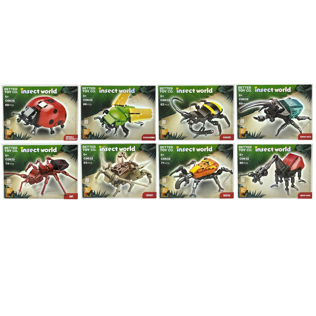 Bug Building Bricks (Small)