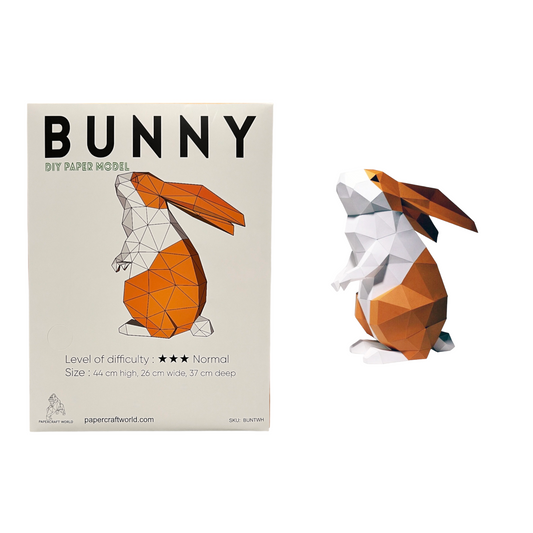 PaperCraft 3D Model (Bunny)