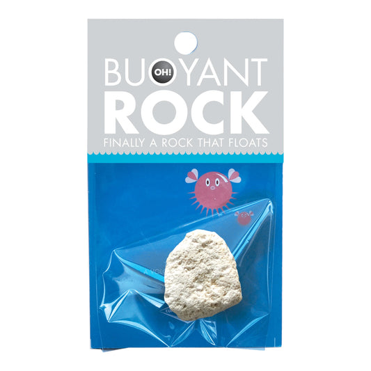 Buoyant Rock