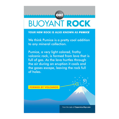 Buoyant Rock