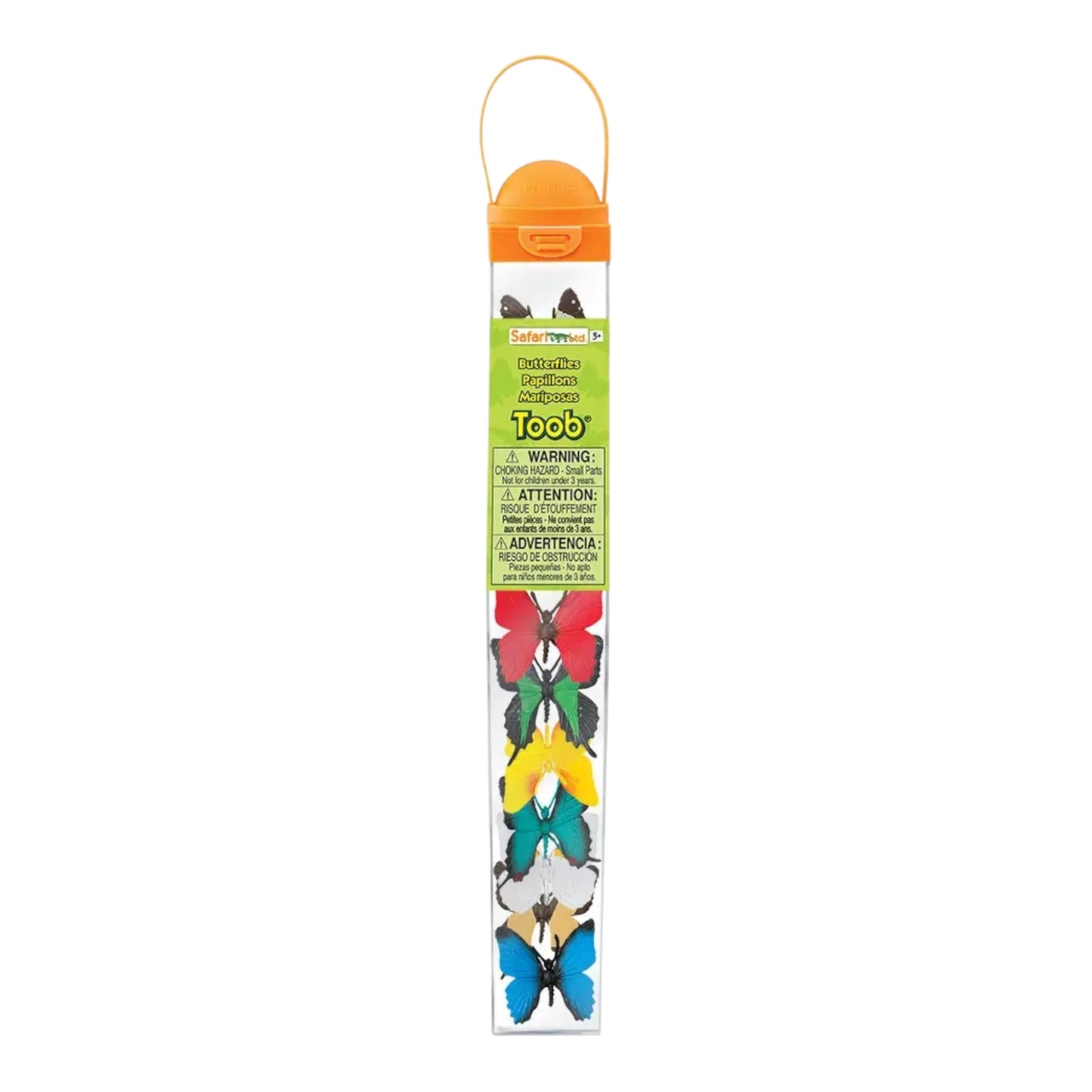 Miniature Figures Tube (Safari)