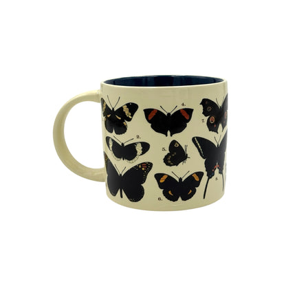 Heat-Changing Butterflies Mug