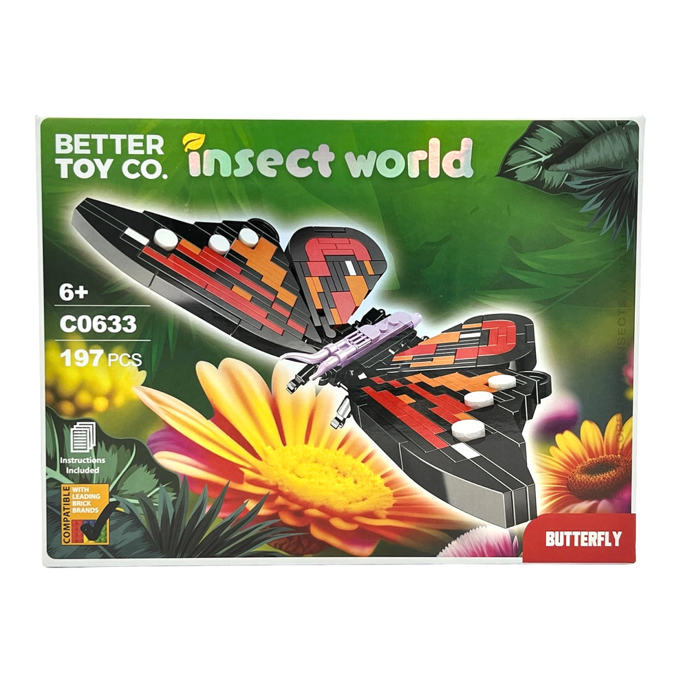 Bug Building Bricks: Large Set in 4 Designs – Tyrannostorus