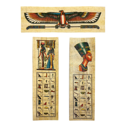 Papyrus Bookmarks (Set of 3)