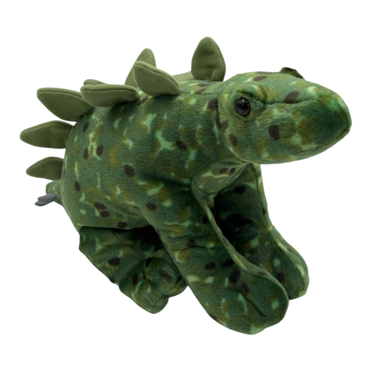Camouflage Stegosaurus Plush