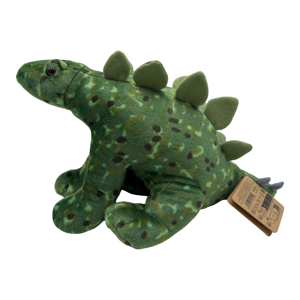 Camouflage Stegosaurus Plush