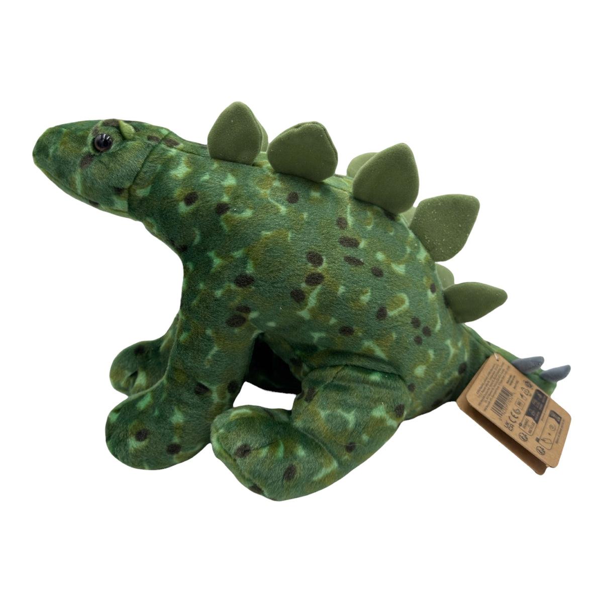 Camouflage Stegosaurus Plush