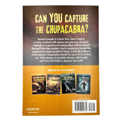 Can You Capture the Chupacabra?