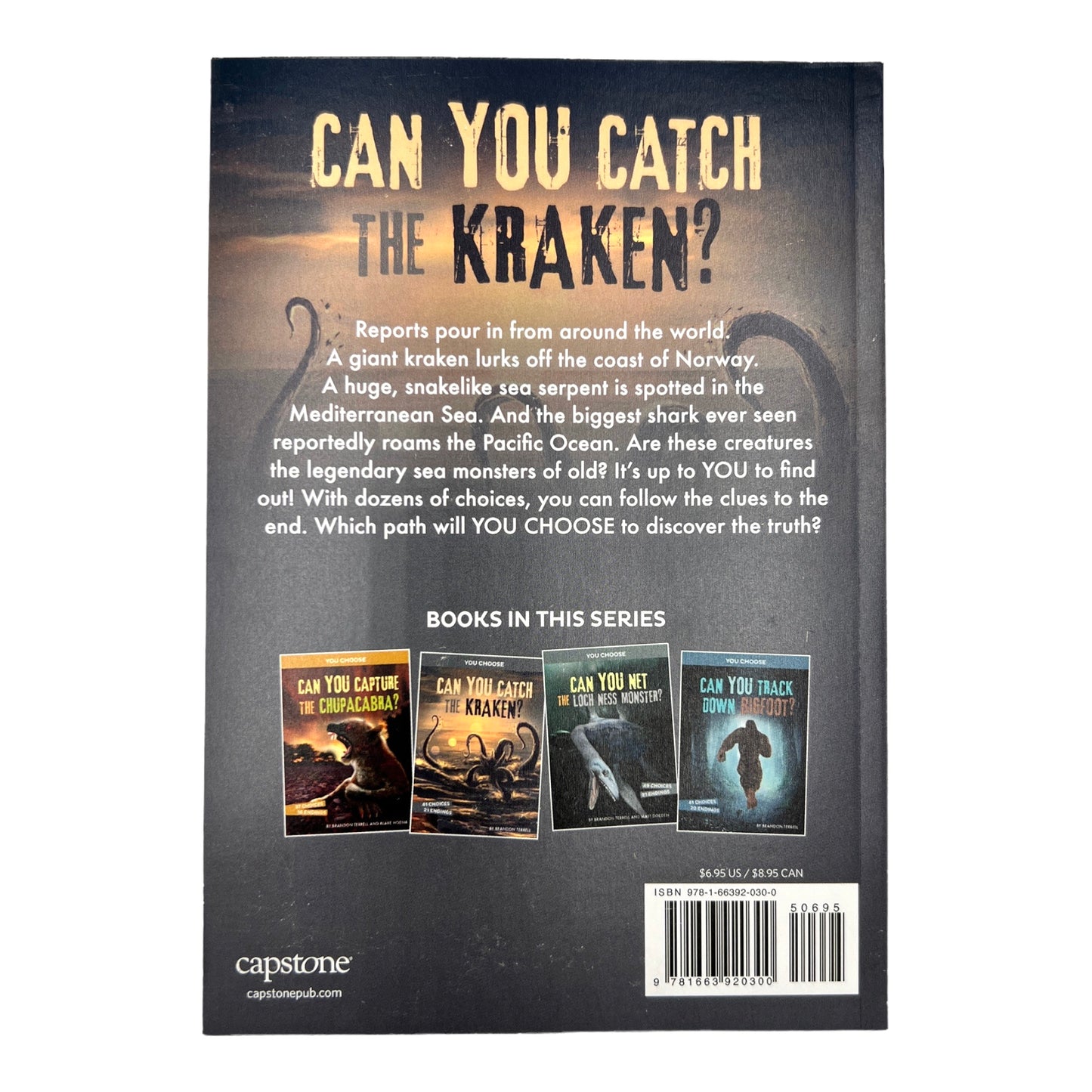 Can You Catch the Kraken?