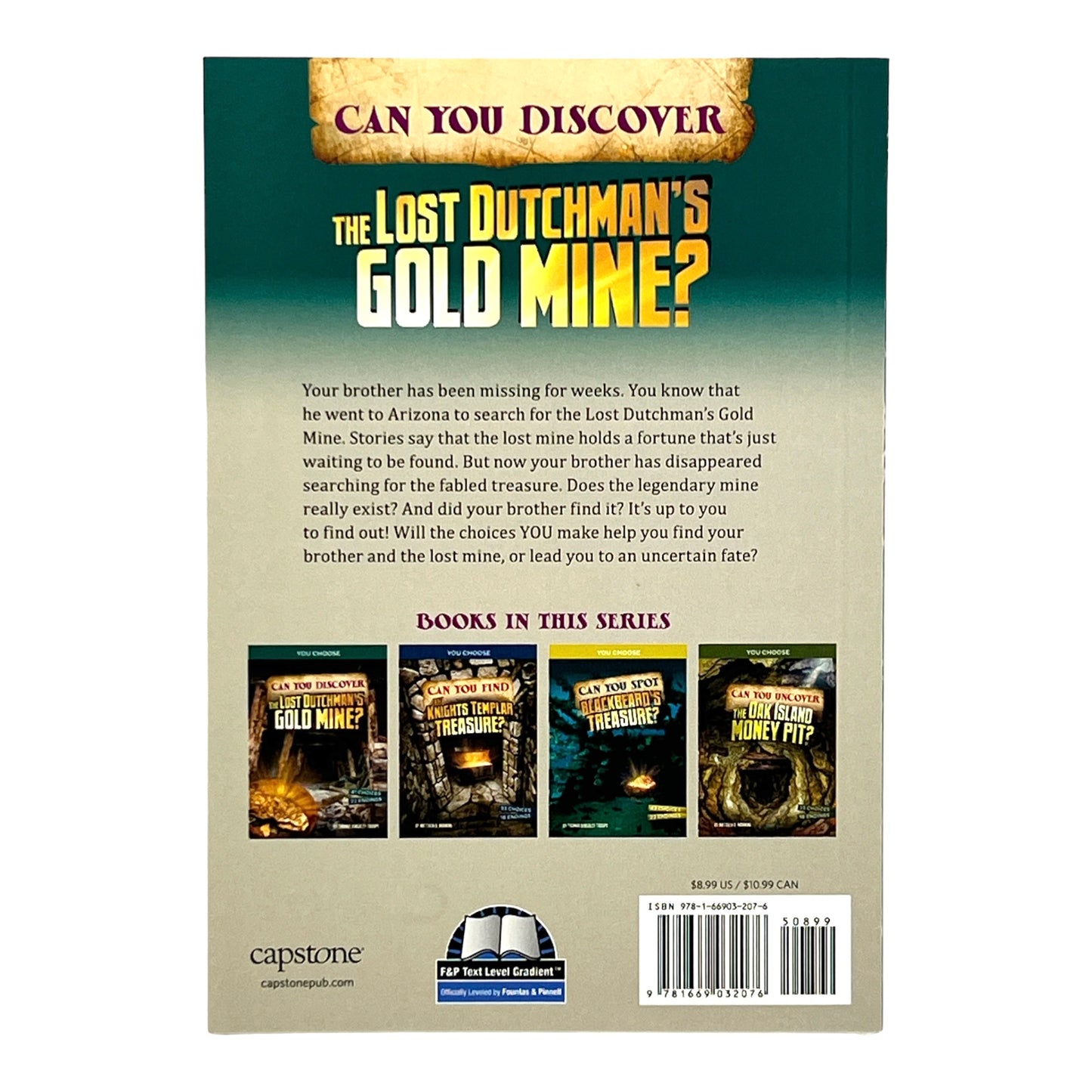 Can You Discover the Lost Dutchman's Gold Mine?