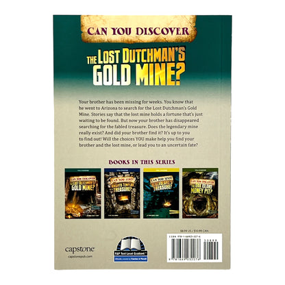 Can You Discover the Lost Dutchman's Gold Mine?