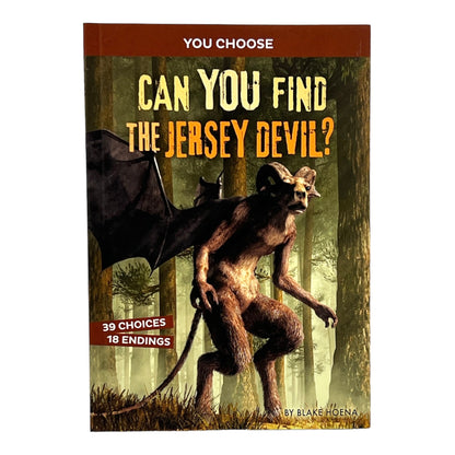 Can You Find the Jersey Devil?