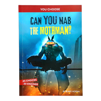 Can You Nab the Mothman?