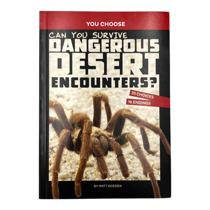 Can You Survive Dangerous Desert Encounters?