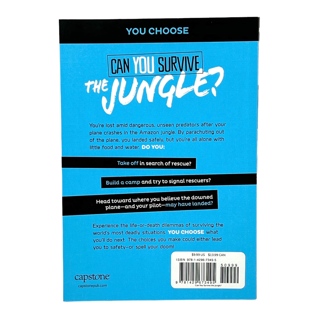 Can You Survive the Jungle?